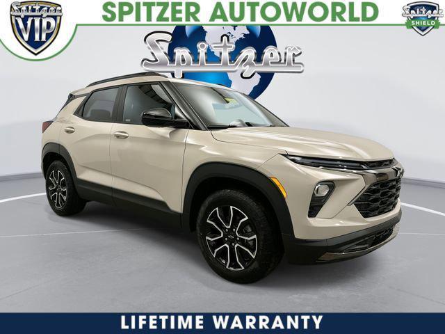 new 2026 Chevrolet TrailBlazer car, priced at $34,413