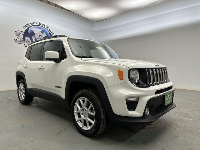 used 2021 Jeep Renegade car, priced at $18,490