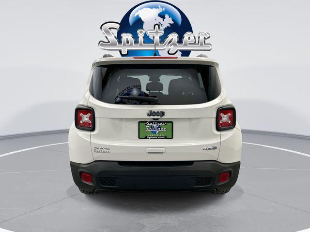 used 2021 Jeep Renegade car, priced at $18,490