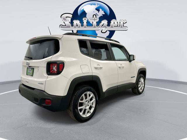 used 2021 Jeep Renegade car, priced at $18,490