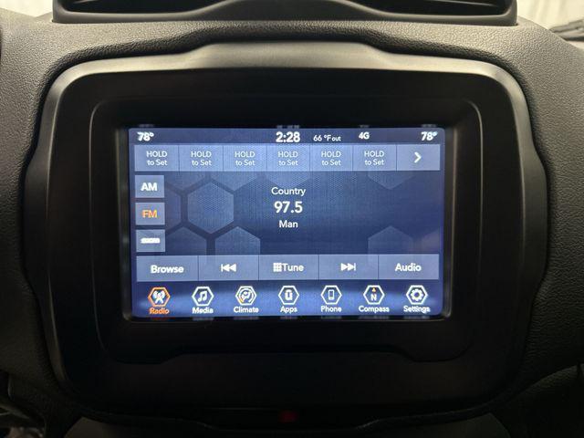 used 2021 Jeep Renegade car, priced at $18,490