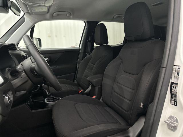 used 2021 Jeep Renegade car, priced at $18,490