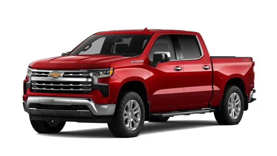 new 2026 Chevrolet Silverado 1500 car, priced at $58,202