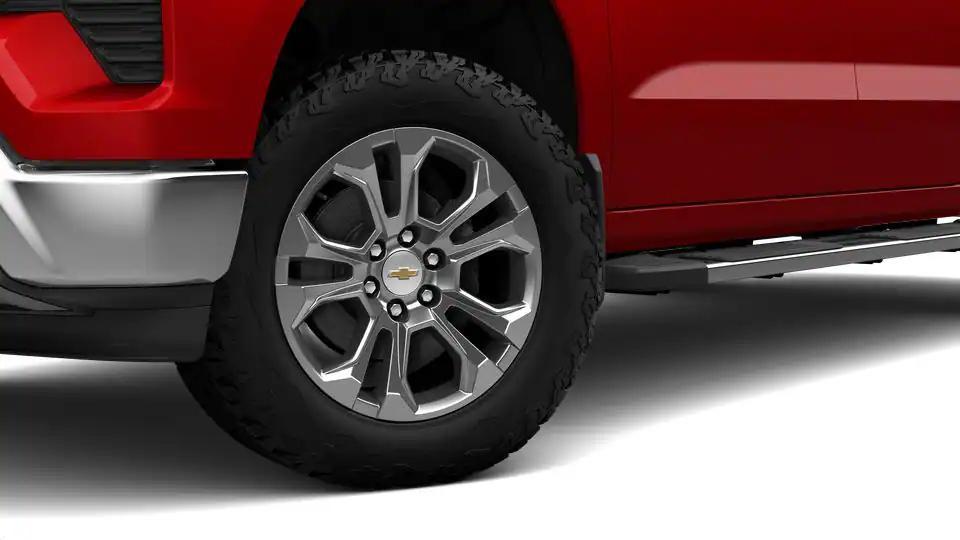 new 2026 Chevrolet Silverado 1500 car, priced at $58,202