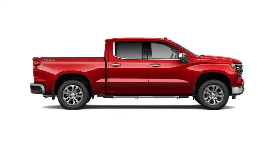 new 2026 Chevrolet Silverado 1500 car, priced at $58,202