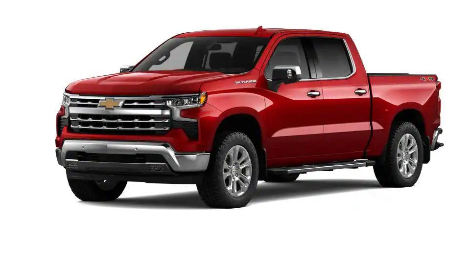 new 2026 Chevrolet Silverado 1500 car, priced at $58,202