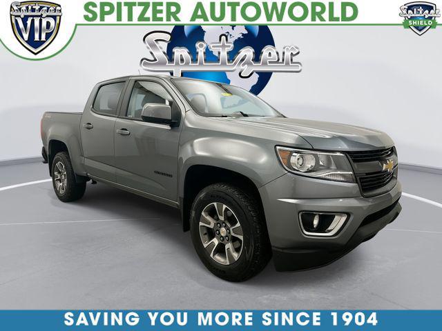 used 2020 Chevrolet Colorado car, priced at $26,590