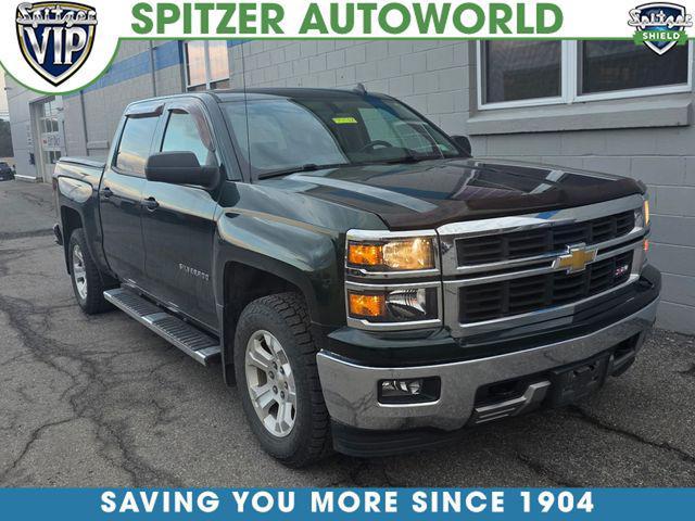used 2014 Chevrolet Silverado 1500 car