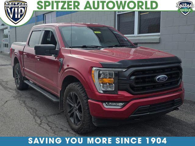 used 2021 Ford F-150 car, priced at $34,756