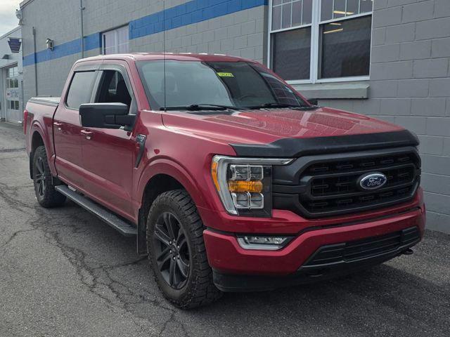 used 2021 Ford F-150 car, priced at $34,756