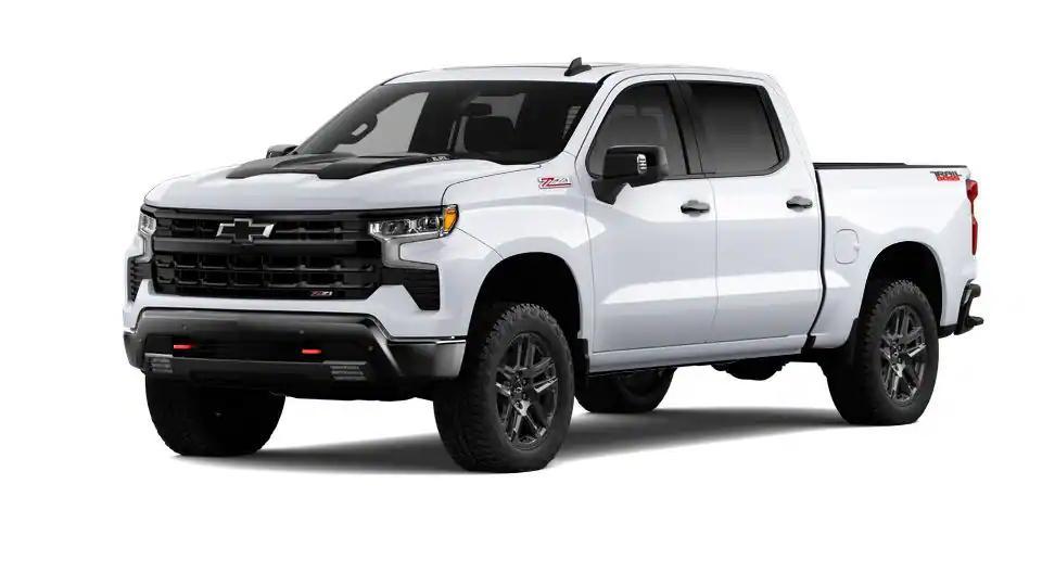 new 2026 Chevrolet Silverado 1500 car, priced at $72,474