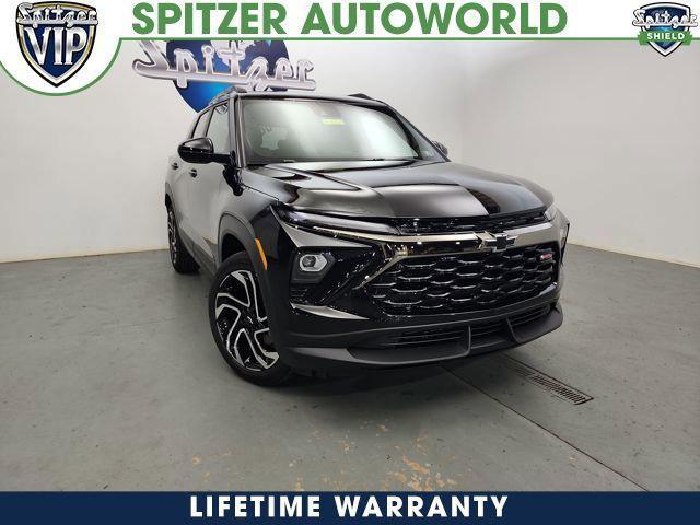 new 2026 Chevrolet TrailBlazer car, priced at $33,708
