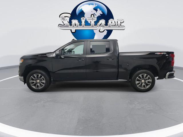 new 2026 Chevrolet Silverado 1500 car, priced at $48,852