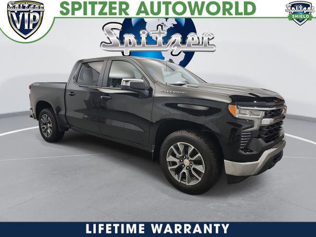 new 2026 Chevrolet Silverado 1500 car, priced at $48,852