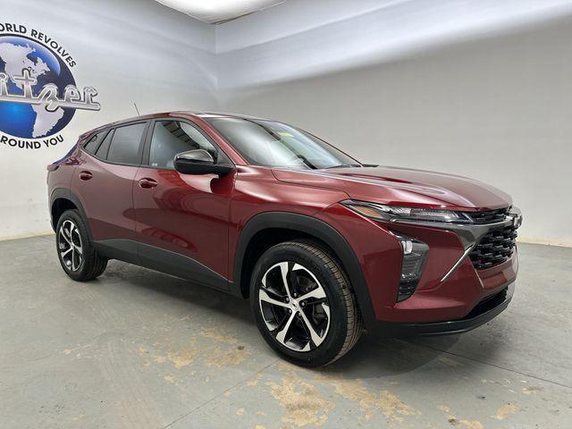 used 2024 Chevrolet Trax car, priced at $20,990