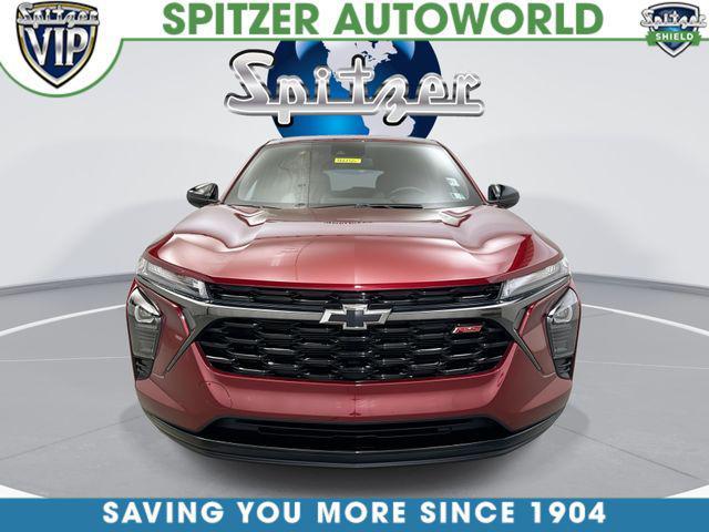 used 2024 Chevrolet Trax car, priced at $20,990