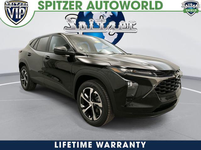 new 2026 Chevrolet Trax car, priced at $24,268