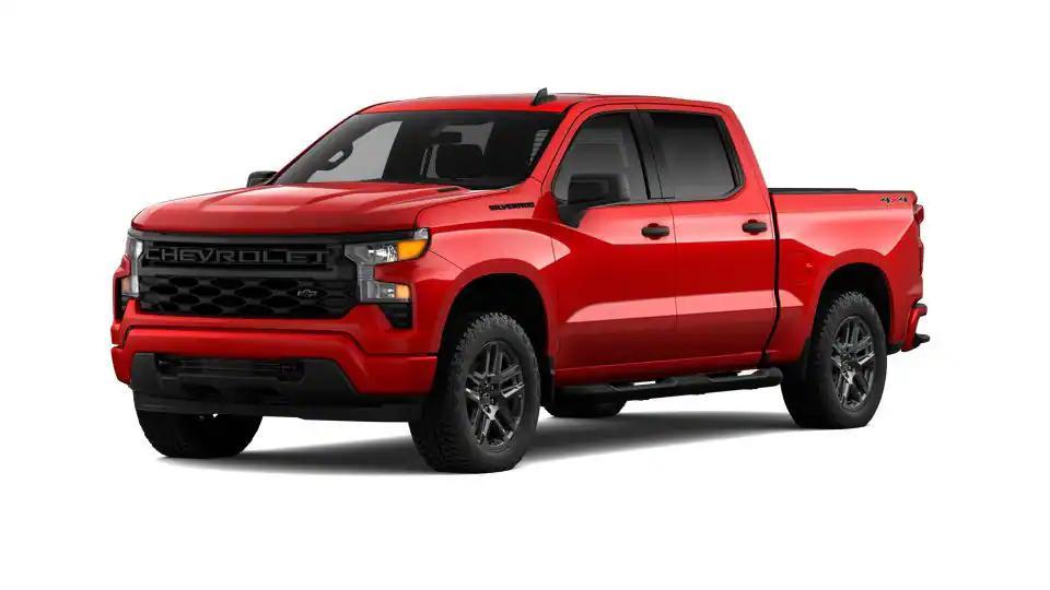 new 2026 Chevrolet Silverado 1500 car, priced at $47,805
