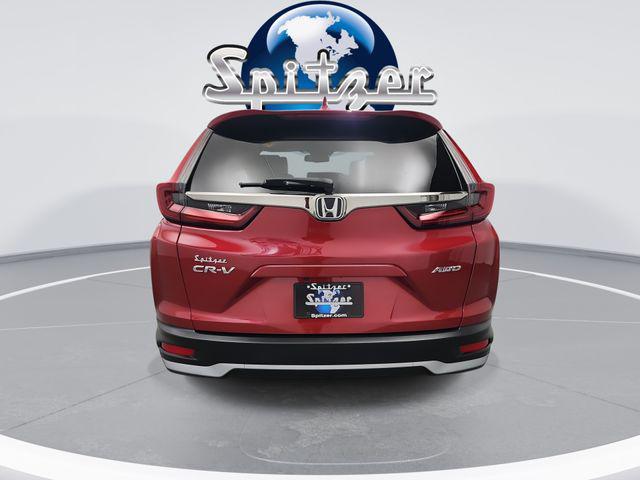 used 2022 Honda CR-V car, priced at $28,190