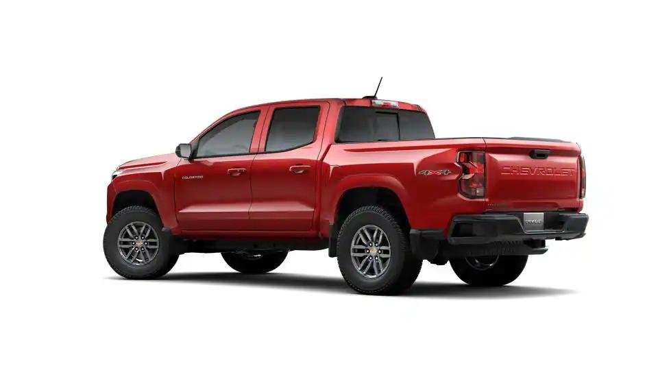 new 2026 Chevrolet Colorado car, priced at $42,800