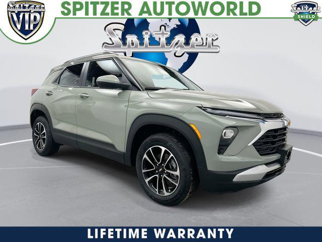 new 2026 Chevrolet TrailBlazer car, priced at $28,700