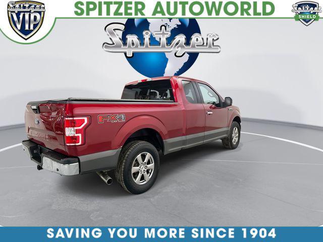 used 2018 Ford F-150 car, priced at $18,245