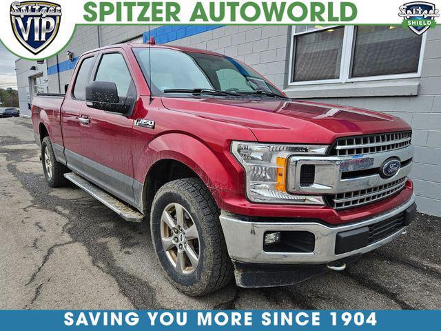 used 2018 Ford F-150 car, priced at $18,690