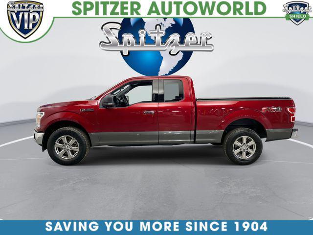 used 2018 Ford F-150 car, priced at $18,245