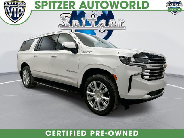 used 2022 Chevrolet Suburban car, priced at $54,219