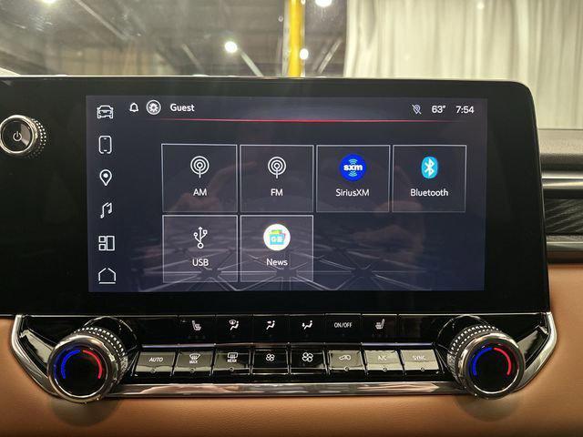 new 2026 GMC Canyon car, priced at $47,629