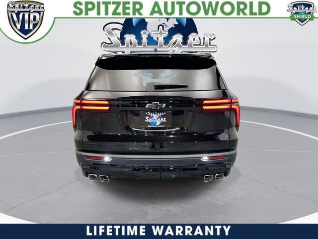 new 2026 Chevrolet Traverse car, priced at $48,116