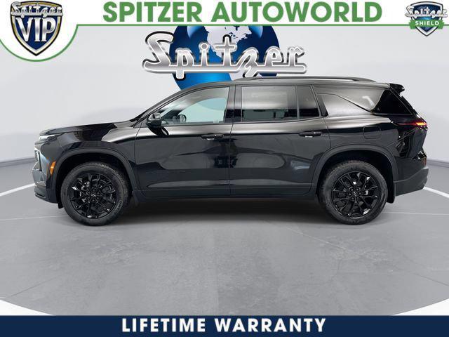 new 2026 Chevrolet Traverse car, priced at $48,116