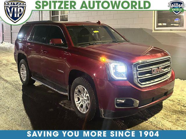 used 2017 GMC Yukon car, priced at $20,990
