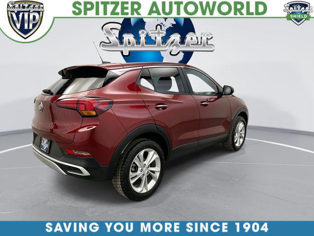 used 2022 Buick Encore GX car, priced at $17,776