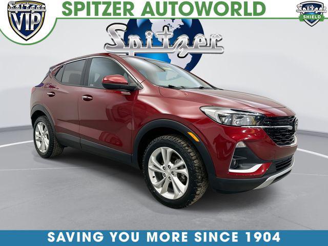 used 2022 Buick Encore GX car, priced at $18,590