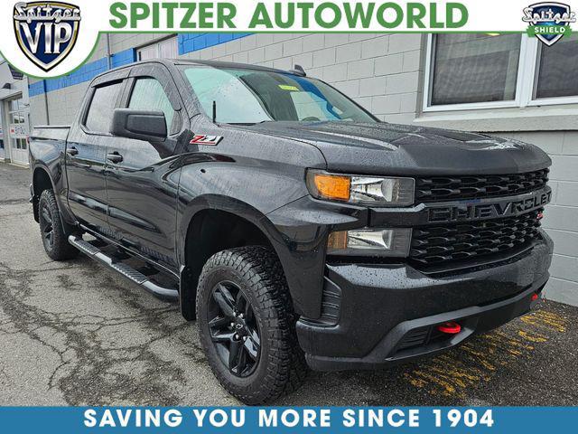 used 2021 Chevrolet Silverado 1500 car, priced at $34,588