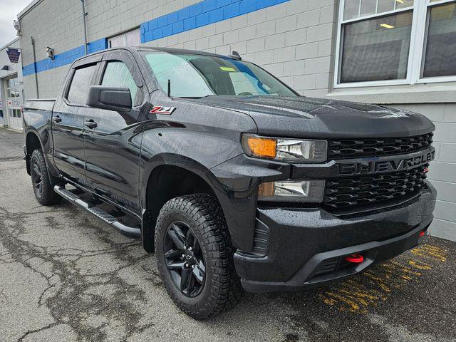 used 2021 Chevrolet Silverado 1500 car, priced at $34,588