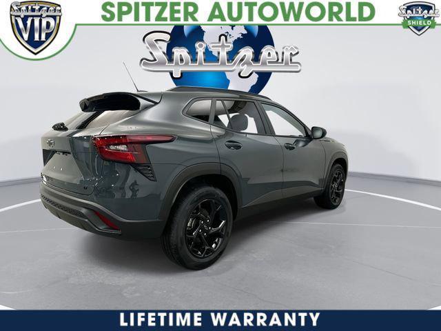 new 2026 Chevrolet Trax car, priced at $26,563