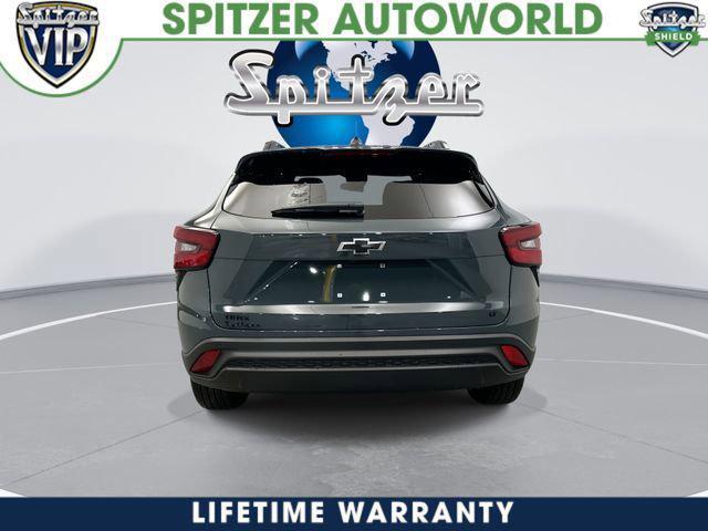 new 2026 Chevrolet Trax car, priced at $26,563