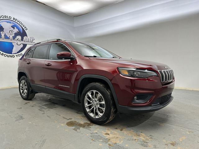 used 2020 Jeep Cherokee car, priced at $20,590