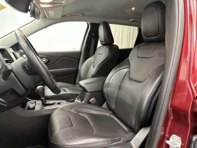 used 2020 Jeep Cherokee car, priced at $20,590