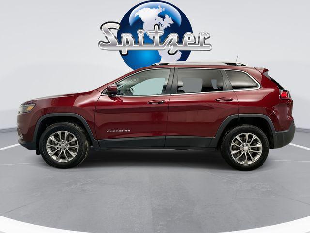 used 2020 Jeep Cherokee car, priced at $20,590