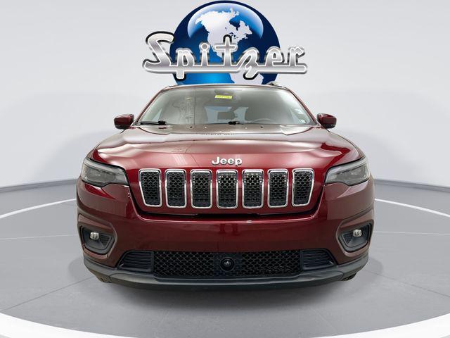 used 2020 Jeep Cherokee car, priced at $20,590