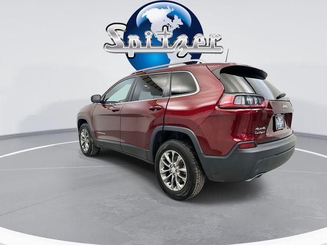 used 2020 Jeep Cherokee car, priced at $20,590