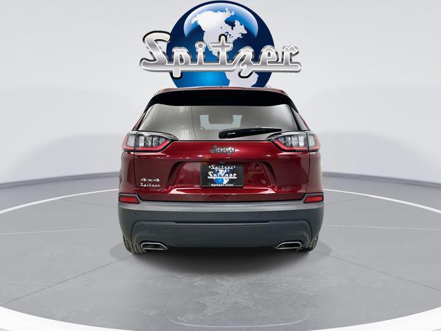 used 2020 Jeep Cherokee car, priced at $20,590