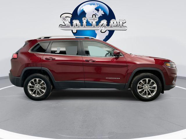 used 2020 Jeep Cherokee car, priced at $20,590