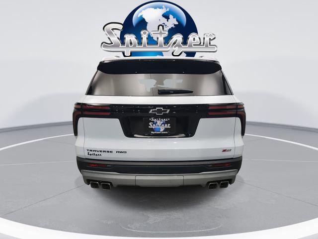 new 2026 Chevrolet Traverse car, priced at $51,903