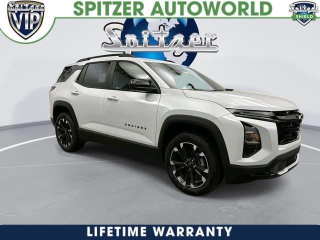 new 2026 Chevrolet Equinox car, priced at $39,800