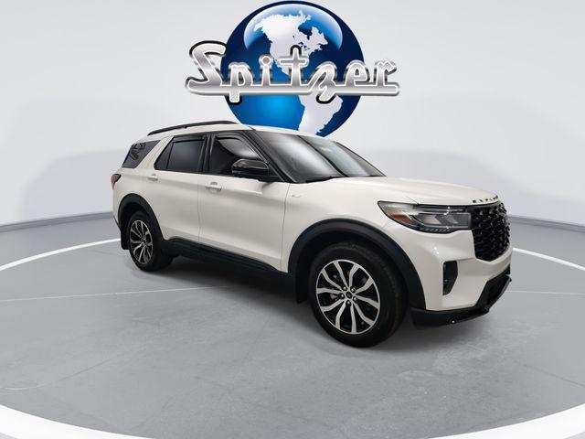 used 2025 Ford Explorer car, priced at $41,190