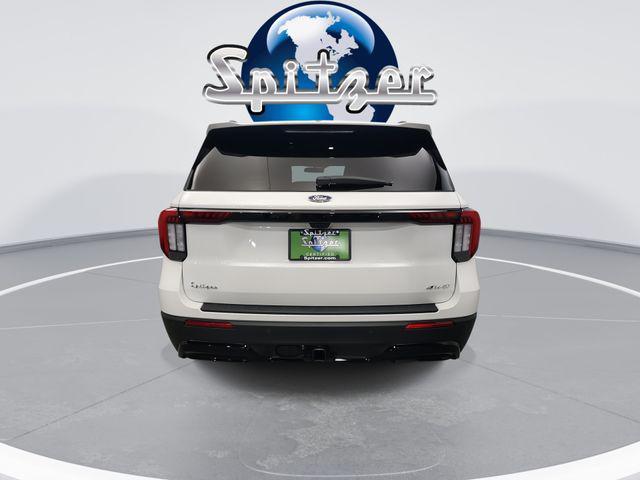 used 2025 Ford Explorer car, priced at $41,190